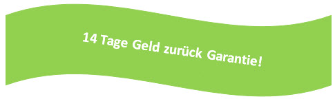 Zufriedenheitsgarantie